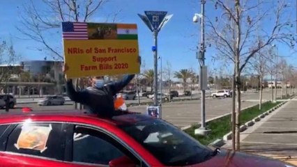 ಕೃಷಿ ಕಾಯ್ದೆ ಬೆಂಬಲಿಸಿ ಕಾರ್ ಜಾಥಾ ನಡೆಸಿದ ಅನಿವಾಸಿ ಭಾರತೀಯರು |  Oneindia Kannada