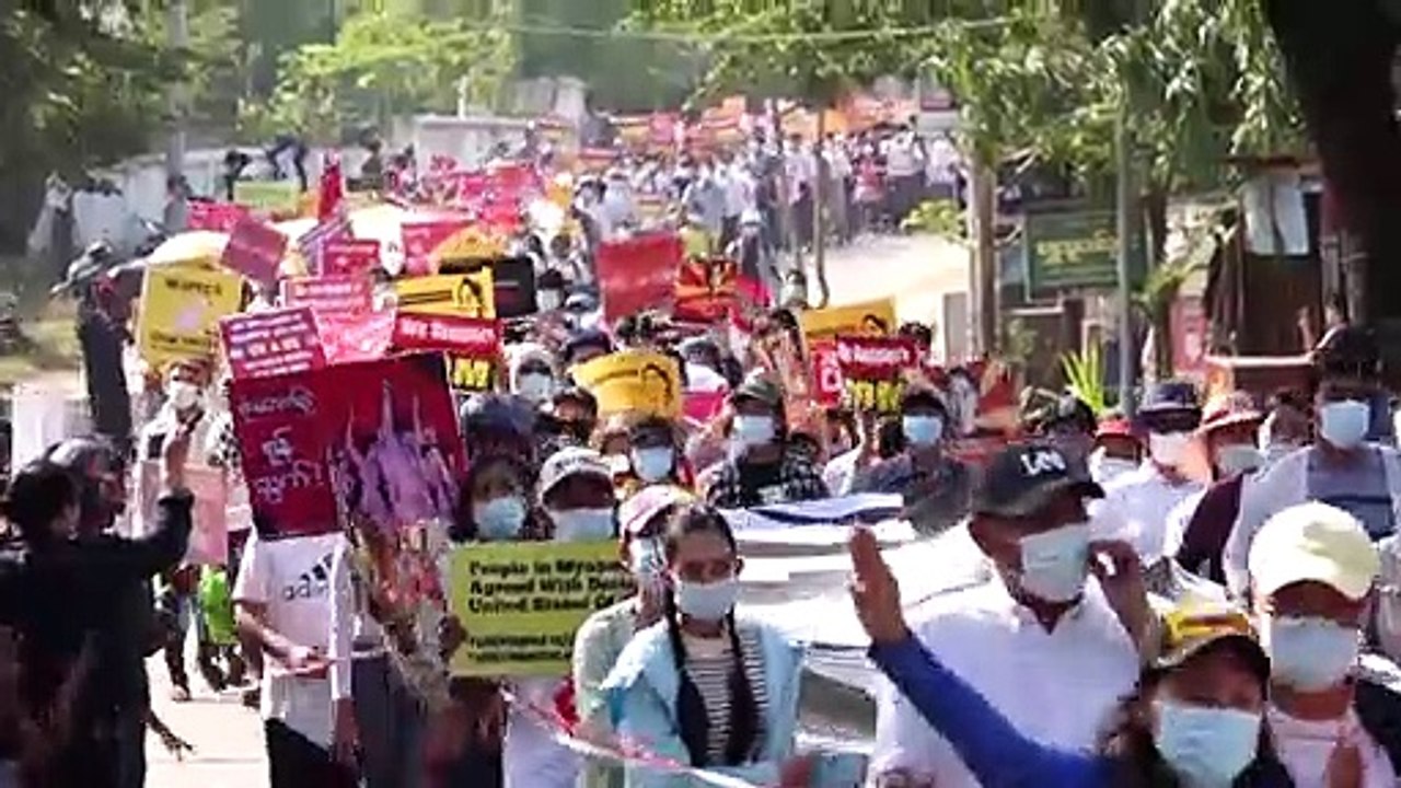 Neue Proteste und Generalstreik in Myanmar