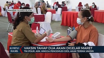 TNI-POLRI, ASN Hingga Pengemudi Ojol Akan Terima Vaksin