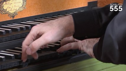 Scarlatti : Sonate pour clavecin en Ut Majeur K 95 L 358, par Thomas Ragossnig - #Scarlatti555