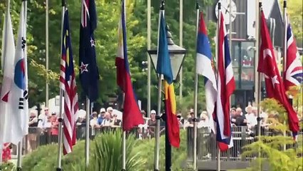 شاهد: نيوزيلندا تحيي الذكرى 10 لضحايا زلزال كرايستشورش