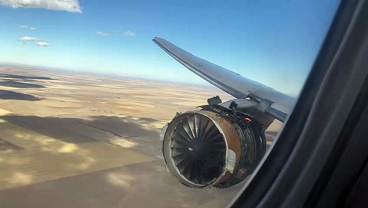 Airplane Returns to Denver After Engine Malfunction