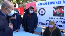Mardin'de Gara şehidi anısına lokma dağıtıldı
