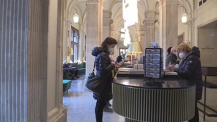 La Ópera de Viena se transforma en museo para sortear el cierre por la covid