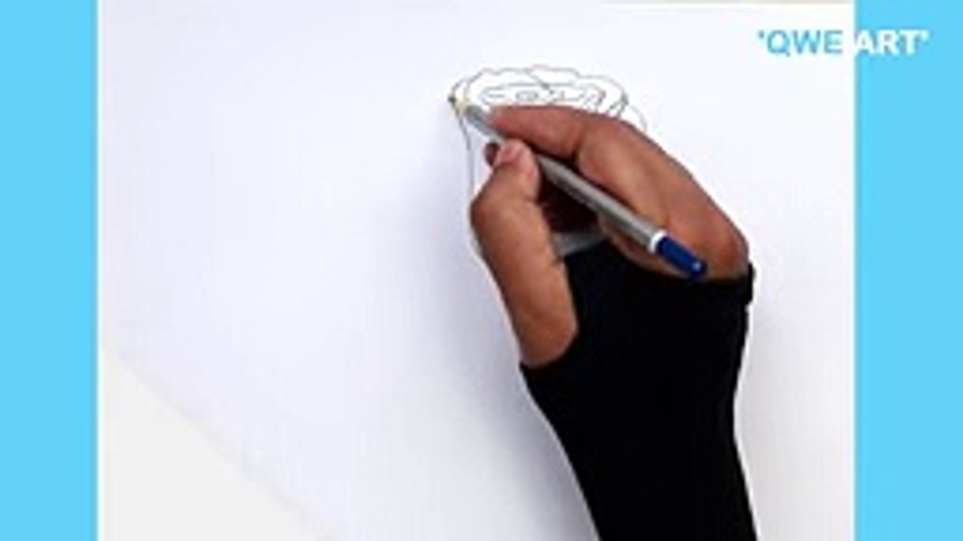 ⁣ROSE Drawing Easy - How to Draw a Rose step by step -