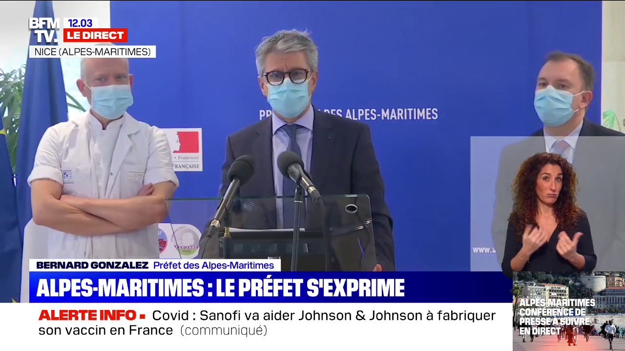 Le préfet des Alpes-Maritimes annonce la fermeture dès ce mardi des commerces et galeries marchandes de plus de 5000m²