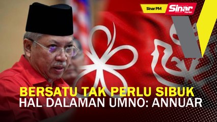 SINAR PM: Bersatu tak perlu sibuk hal dalaman UMNO: Annuar
