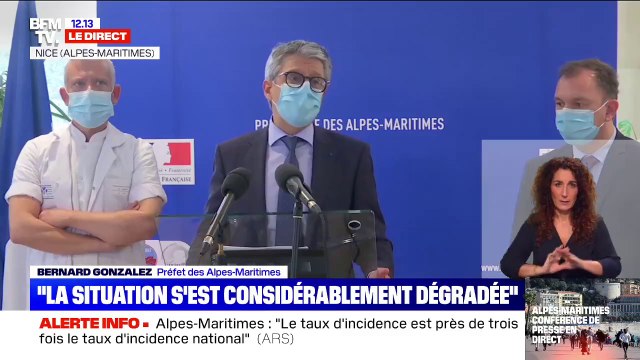 Le préfet des Alpes-Maritimes annonce un confinement partiel du littoral le week-end