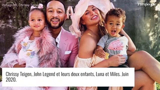 Chrissy Teigen : Vibrant hommage à son fils Jack, mort-né, pour un jour très spécial