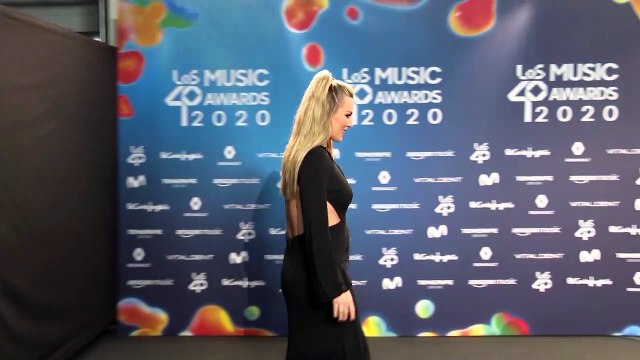 Edurne acude a su última revisión médica antes de convertirse en mamá