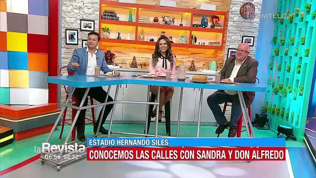 Conocemos las grandes historias del estadio Hernando Siles junto a Sandra y don Alfredo