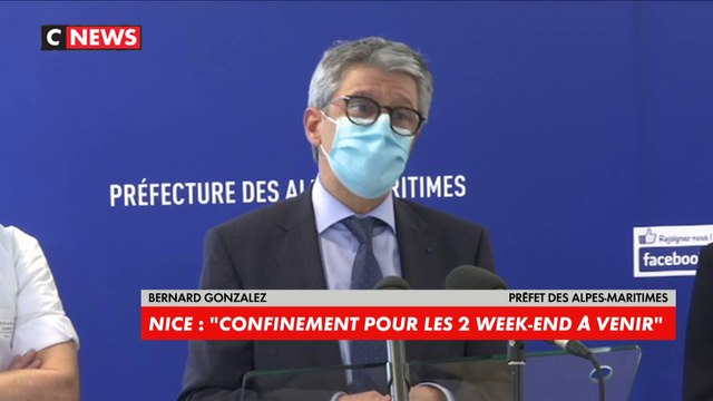 Bernard Gonzalez, préfet des Alpes-Maritimes : «La situation épidémique actuelle impose également une restriction des déplacements et donc un confinement partiel»