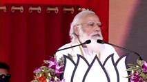 BJP Mission Bengal: PM Modi addresses a rally in Hooghly