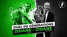 Duel de générations : Zidane joueur vs Zidane entraîneur