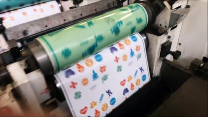 Impression d'autocollants pour carte de vœux - Label Print