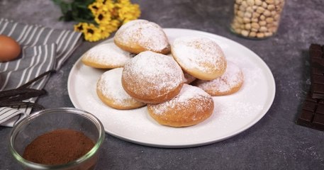 On se fait plaisir avec des beignets fourrés au chocolat