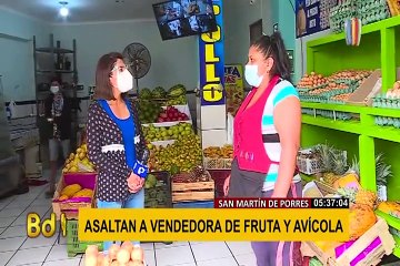 SMP: asaltan por tercera vez minimarket  y se llevan 3000 soles