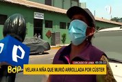 Cercado de Lima: piden cárcel para sujeto que atropelló y mató a niña de 6 años