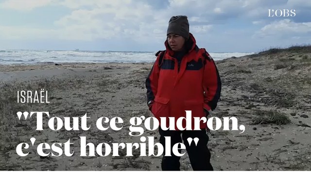 Israël constate les dégâts d'une vaste marée noire sur son littoral