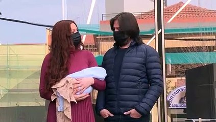 Joaquín Cortés presenta a su segundo hijo