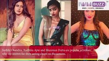 UNSEEN Sexy Videos Of TV Actresses Surbhi Chandna Radhika Apte And Munmun Dutta