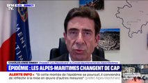 Charles-Ange Ginesy, président LR du conseil départemental des Alpes-Maritimes: 
