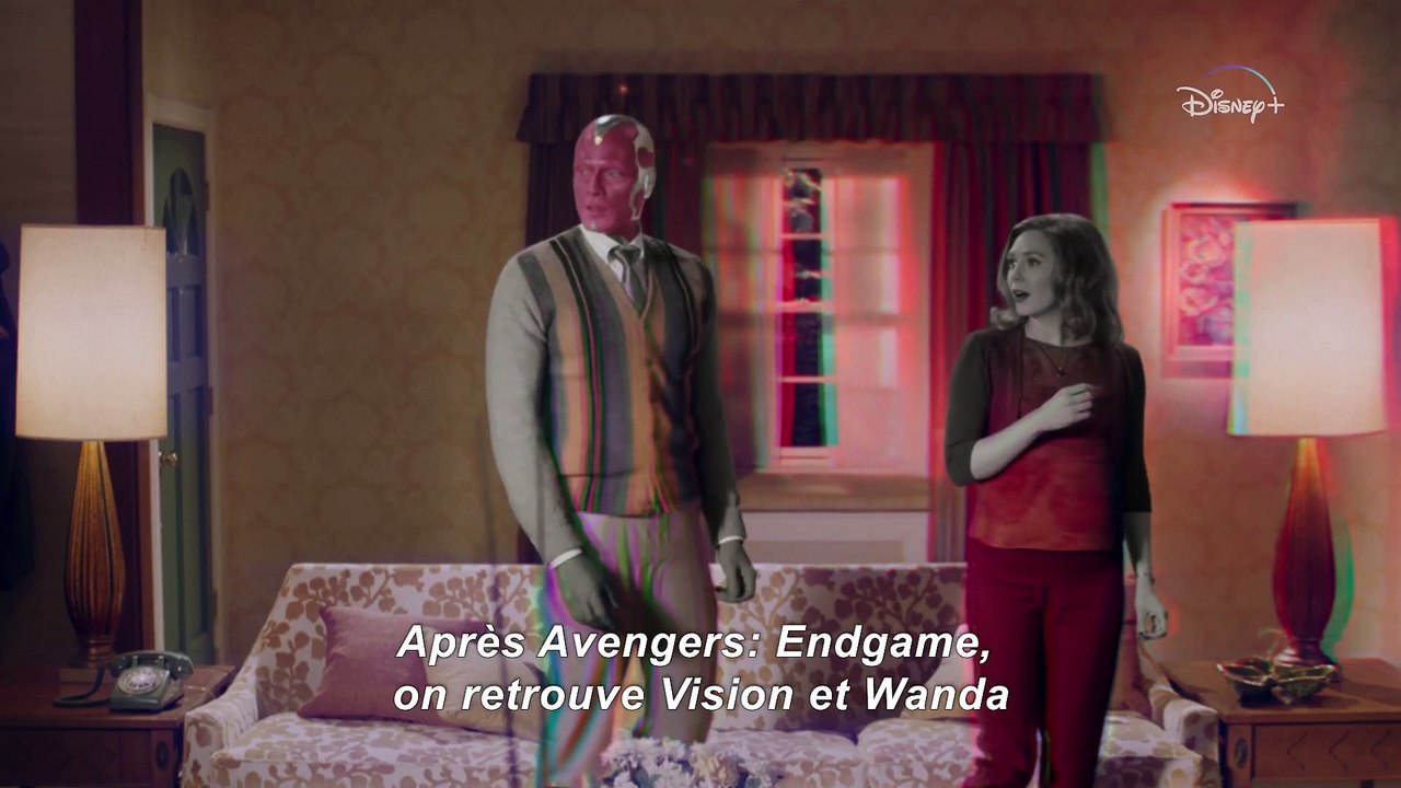 WandaVision - Les coulisses de la série - Les costumes