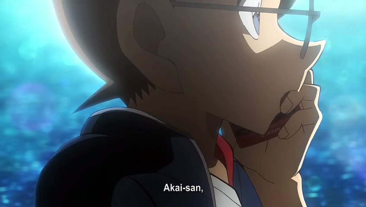 Detective Conan The Scarlet Bullet Film