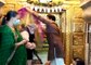 राज्यपाल मिश्र ने सालासर बालाजी मंदिर में दर्शन कर पूजा अर्चना की
