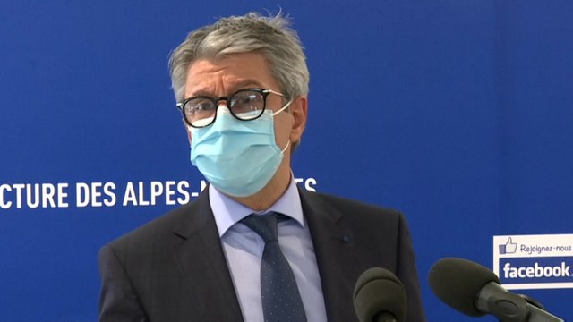 Covid-19 dans les Alpes-Maritimes : confinement partiel pour les deux prochains week-ends