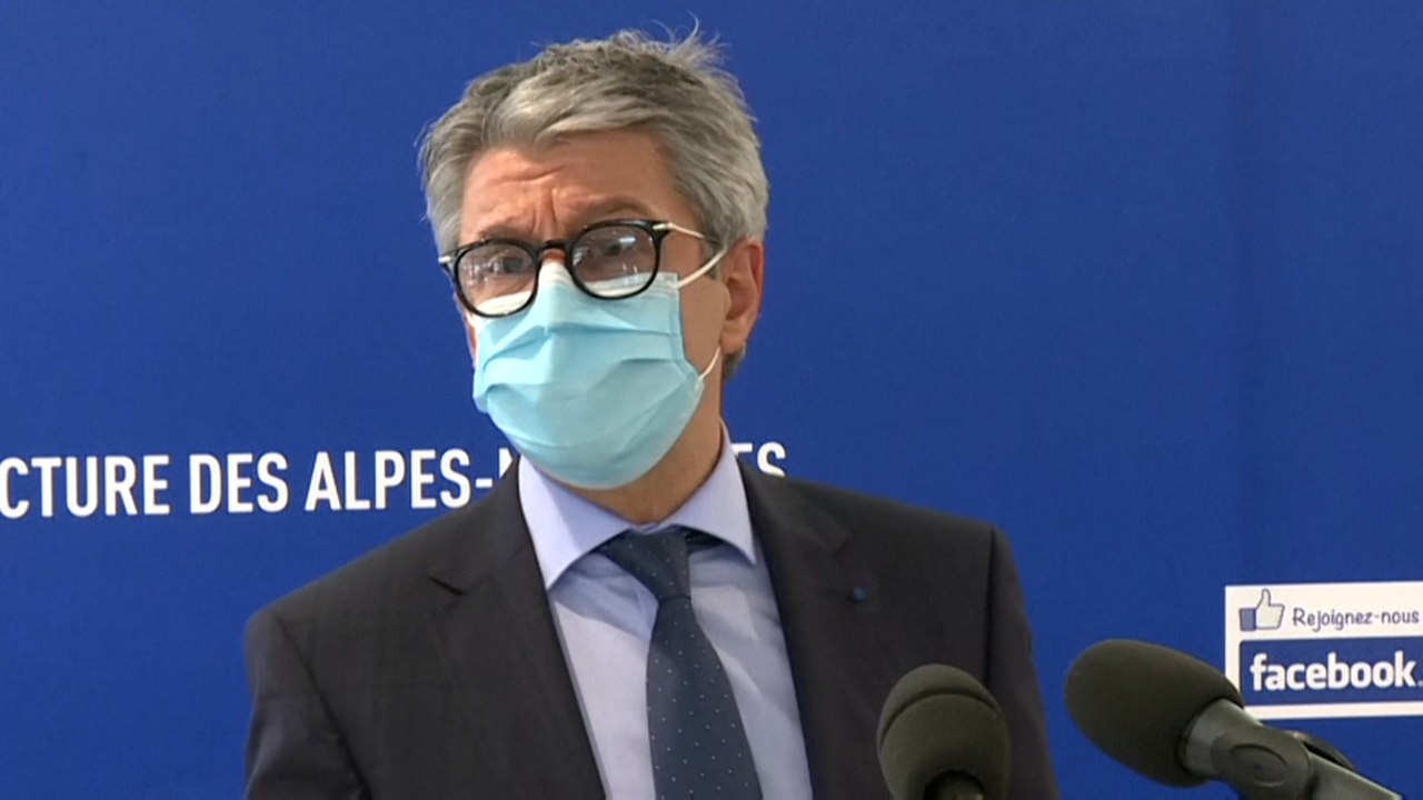 Covid-19 dans les Alpes-Maritimes : confinement partiel pour les deux prochains week-ends