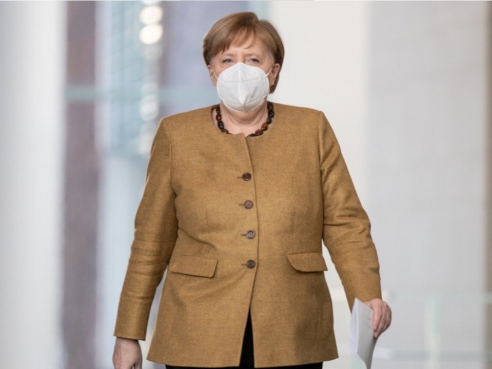 Vier-Stufen-Plan: Angela Merkel stellt Öffnungen in Aussicht
