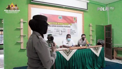 DESA AMAN COVID-19 EFEKTIF ATASI PANDEMI COVID-19