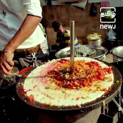 Mumbai Street Food Vendor’s ‘Flying Dosa’ Technique Will Amaze You
