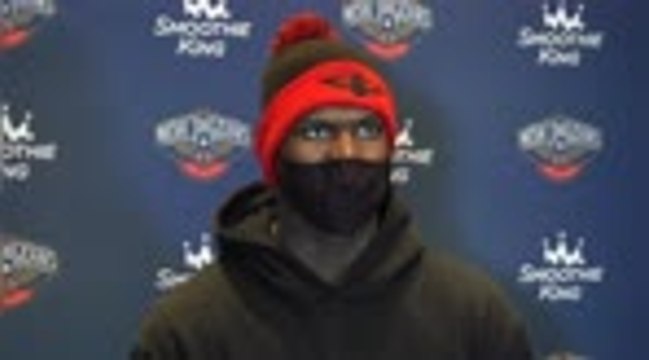 Pelicans - Zion : Nous nous sommes battus