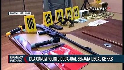 Terlibat Perdagangan Senpi Ilegal ke KKB Papua, Dua Oknum Polisi Ditangkap!