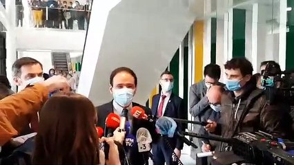 Cédric O explique les prises de décisions de l'Etat concernant la cyberattaque qui a ciblé l'hôpital de Villefranche