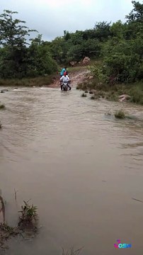 Heavy rain ️ my village