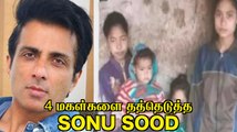 Sonu Sood Adopts 4 Daughters of Uttarakhand Flashflood Victim