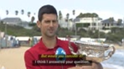 Djokovic refuses to confirm if he’d take compulsory COVID vaccine