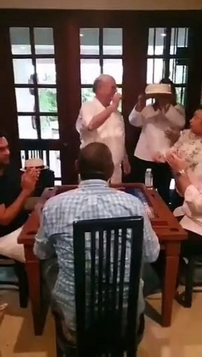 El expresidente Hipólito Mejía cumple hoy  80 años de edad