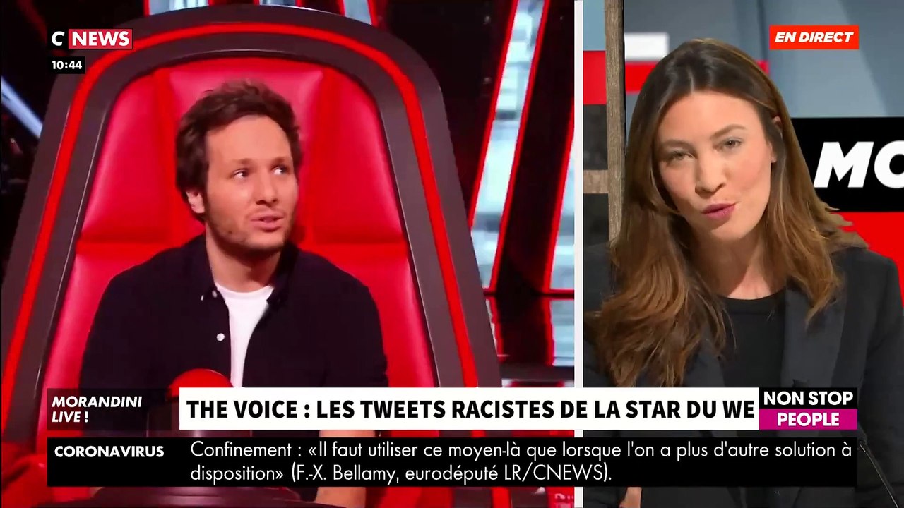La production de "The Voice" annonce que le rap...
