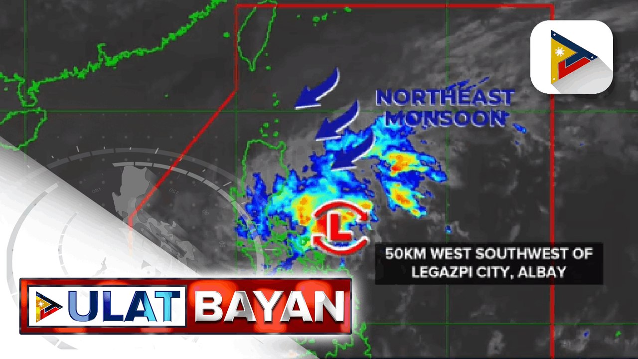 PTV INFO WEATHER | Bagyong #AuringPH, lalong humina at isa na lang LPA; Malawakang pag-ulan sa Bicol Region at Quezon, asahan dahil sa LPA