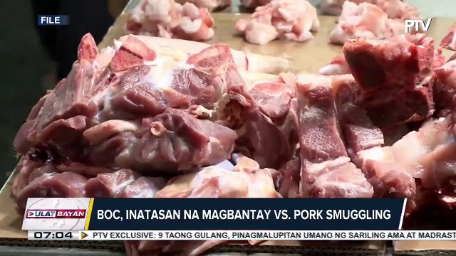 EXPRESS BALITA: BOC, inatasan na magbantay vs. pork smuggling; DOTr, magbibigay na rin ng pondo para sa bus ramps sa EDSA; Ilang kongresisita, nababahala sa nawawalang pera ng gobyerno dulot ng oil smuggling