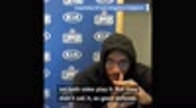 Nets have the refs 'in their pocket' - George