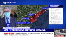 Le préfet des Alpes-Maritimes partage 