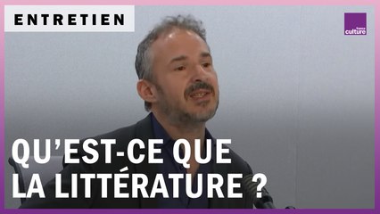 Extension du domaine de la littérature, avec Alexandre Gefen