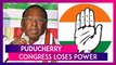 Puducherry: Congress Loses Power, Chief Minister V Narayanasamy Resigns, Blames BJP