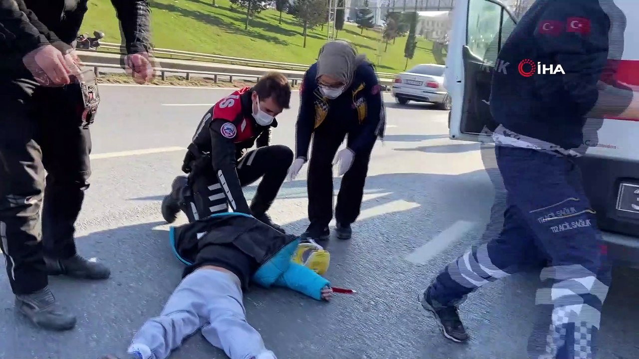 Köpeği kurtarmak isterken arabanın altında kalan minik Kerim'in yaşam mücadelesi sürüyor- Baba  Asım Doğa:” Durumu tehlikeli deniyor, yoğun bakımda”