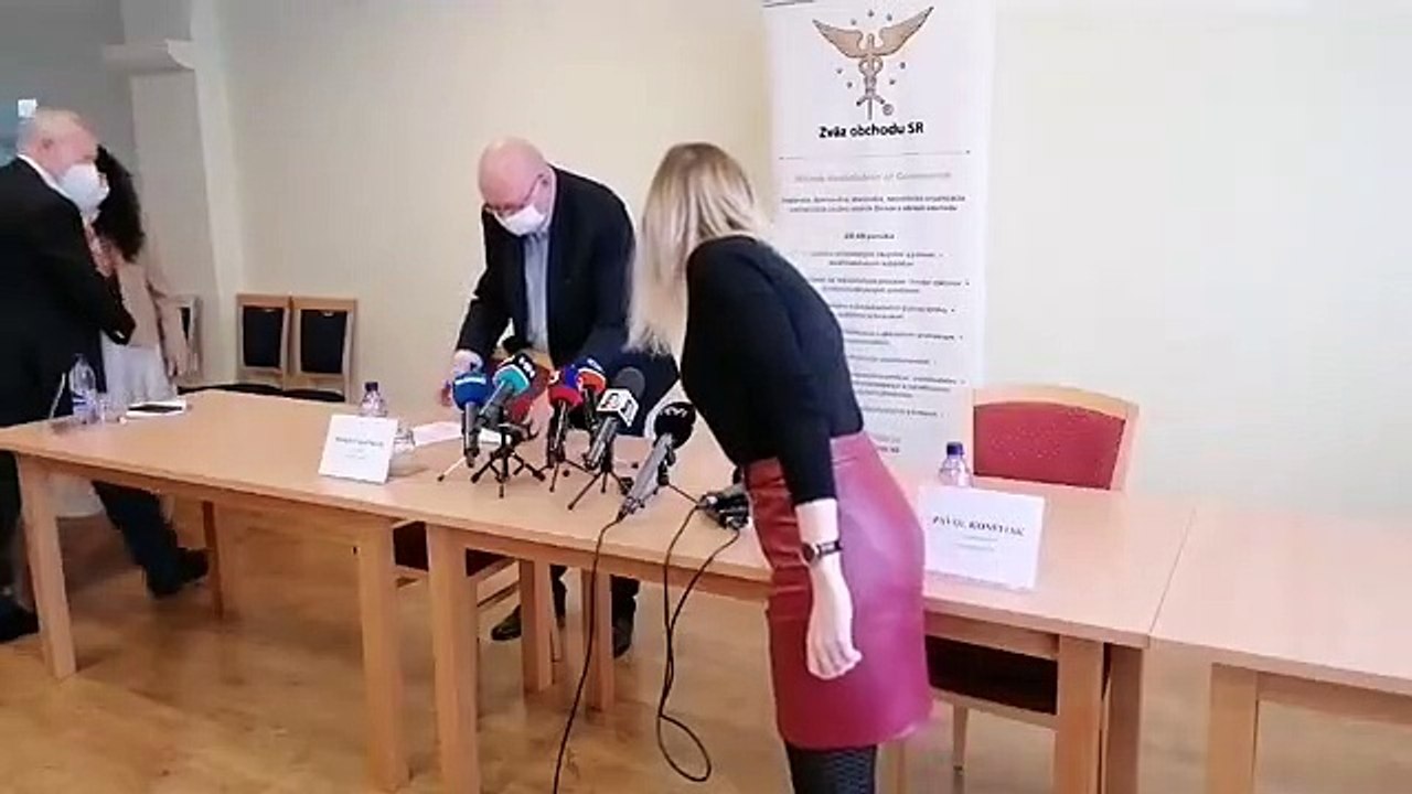 ZÁZNAM: TK Zväzu obchodu SR